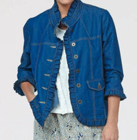 Tulip Clothing - Sterling Three-Quarter Sleeves Jacket