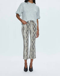 Pistola - Lennon High Rise Crop Boot Jeans