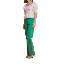 English Factory - Scallop Top