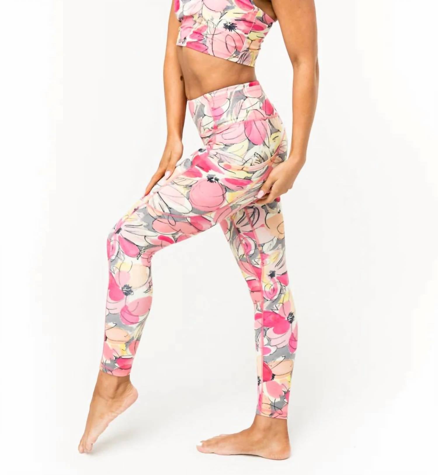 Lovlei - Warrior Printed Leggings
