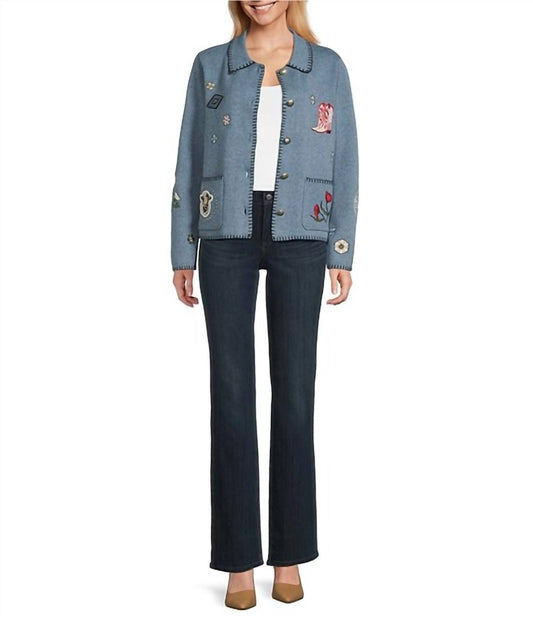 Pendleton - Souvenir Button Front Cardigan