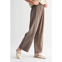 Fun 2 Fun - Joanie Elastic Waist Pants