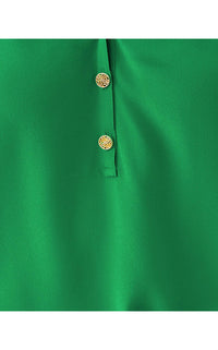 Lilly Pulitzer Elsa Silk Top in bamboo green - women's blouse - view 4