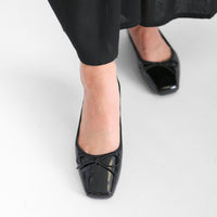 All Black - Women's Patty Blunt Ballet