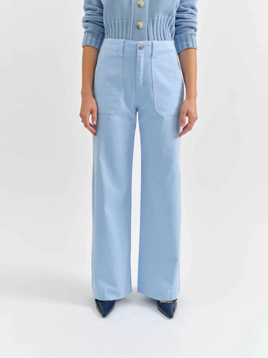 Daze - Trooper High Rise Denim Pants