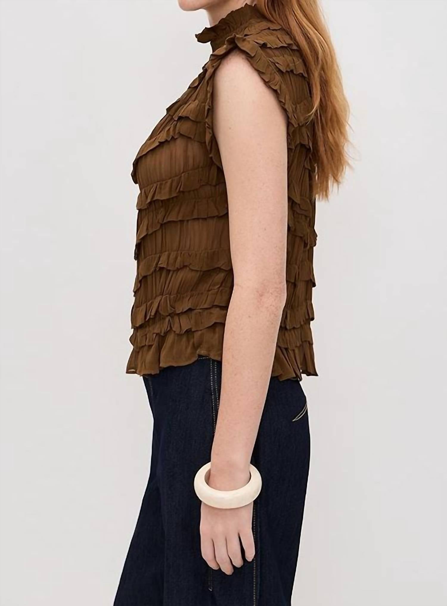 Rachel Comey - Mali Pleated Top