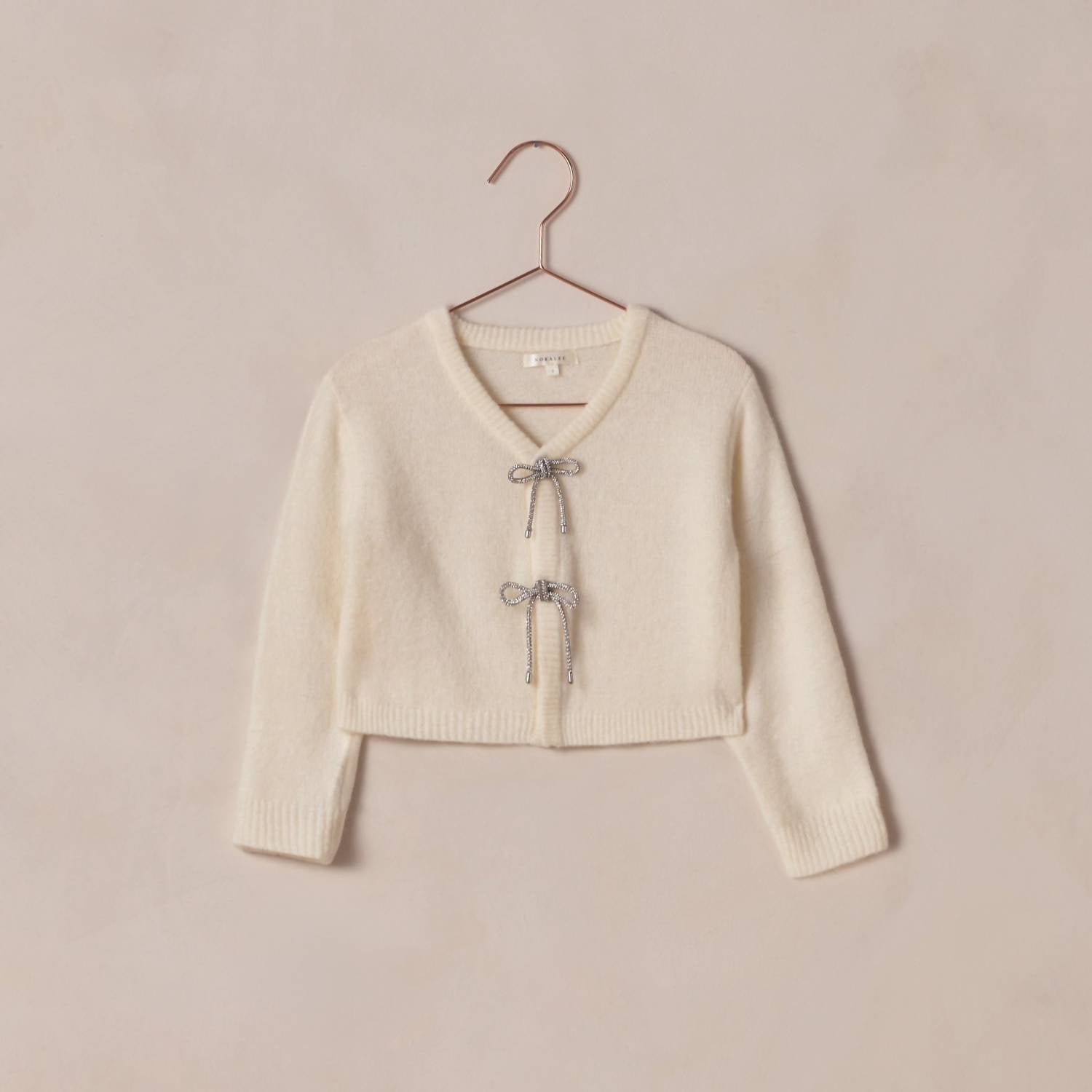 Noralee - Girl's Bow Cardigan