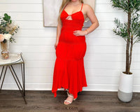 Sew In Love - Cute Honey Tiered Maxi Dress