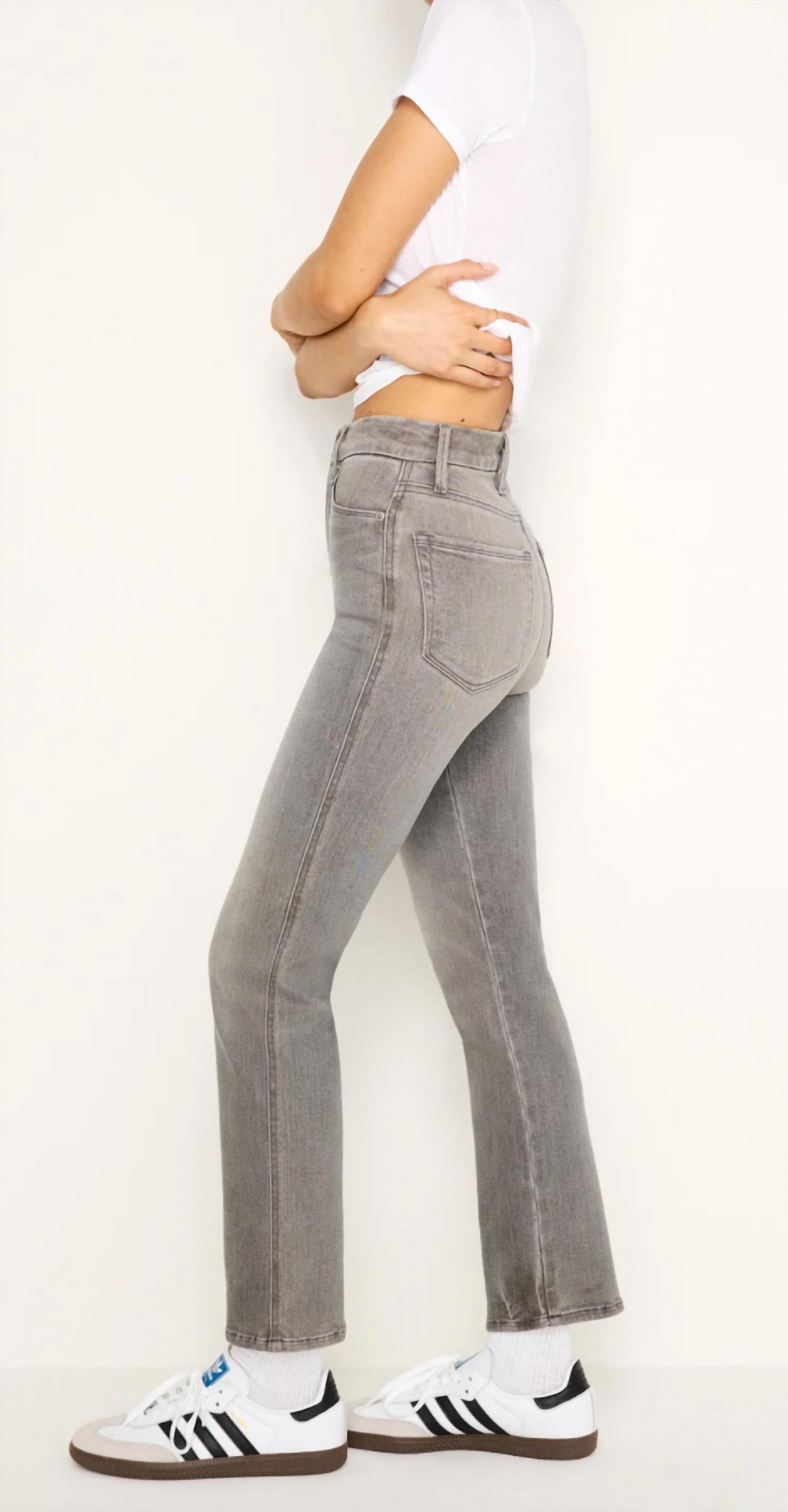 Good American - Good Curve Straight Jeans