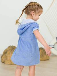Rufflebutts - Terry Full-zip Cover Up