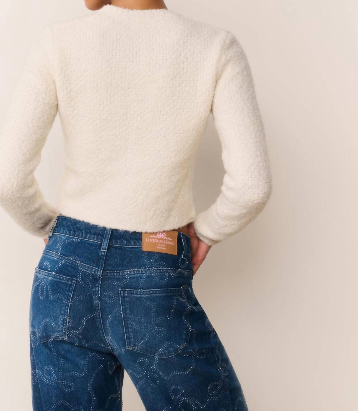 Loveshackfancy - Leocadia Cardigan