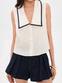 Frame - The Cabana Top