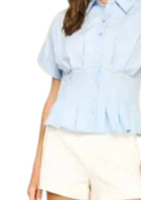 Pinch - River Short Sleeve Top