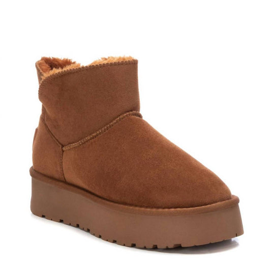 Xti - Women's Suede Winter Boots