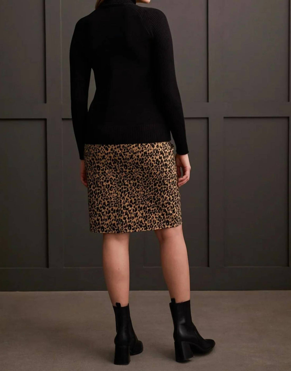 Tribal - Turtleneck Sweater