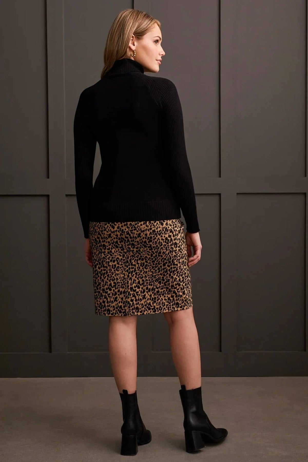 Tribal - Turtleneck Sweater
