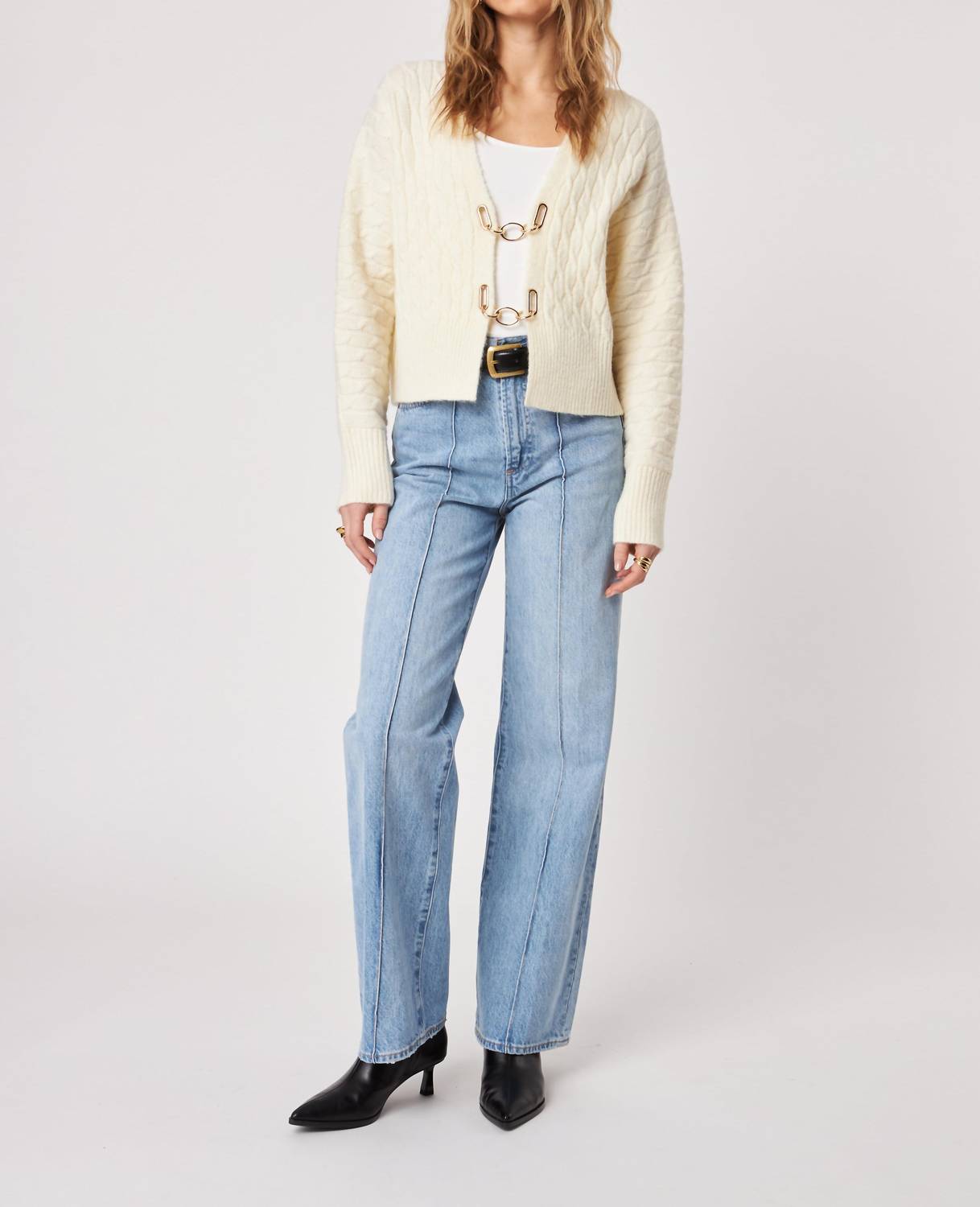 John + Jenn - Emile Cardigan Sweater