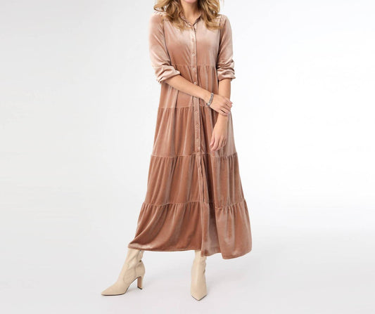 Coco + Carmen - Romance Imagined Velour Dress
