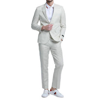 Tazzio - Smooth Twill Suit Jacket And Pant Set