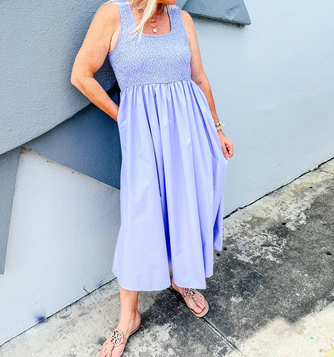Entro - There She Goes Midi Dress