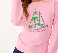 Lilly Pulitzer - BALLAD LONG SLEEVE SWEATSHIRT