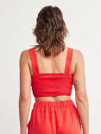Self Contrast - Kori Cropped Tank Top
