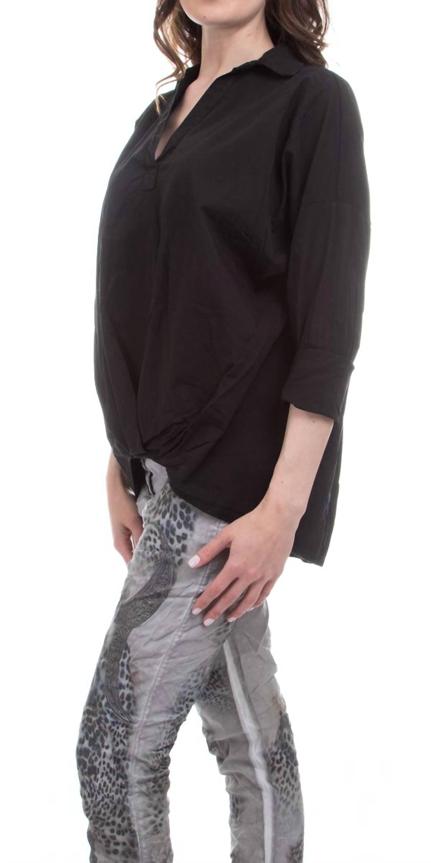 Gigi Moda - Zelya Long Sleeve Blouse