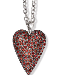Brighton - Women's Glisten Heart Convertible Necklace