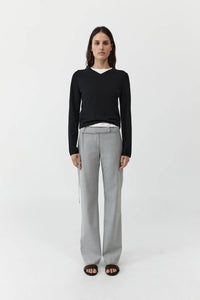 St. Agni - 90's Belt Minimal Pants
