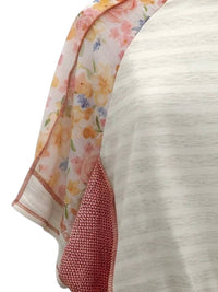 Haptics - Women's Oversized Floral Shirt
