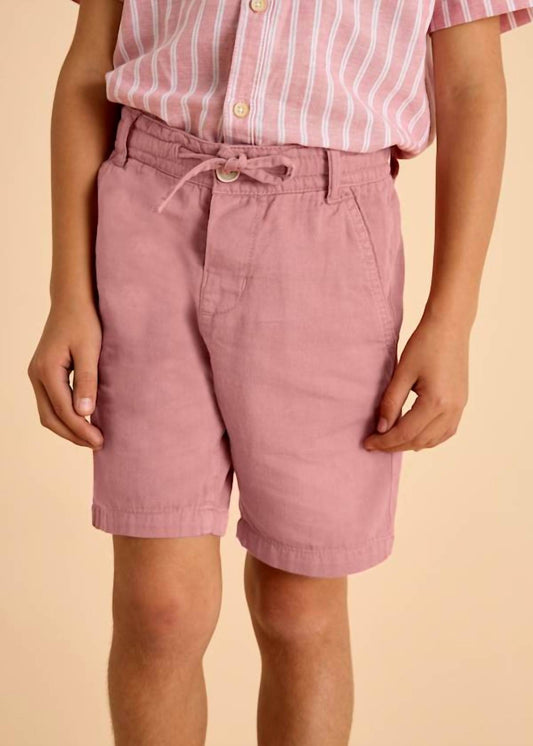 Mayoral - Linen Bermuda Shorts