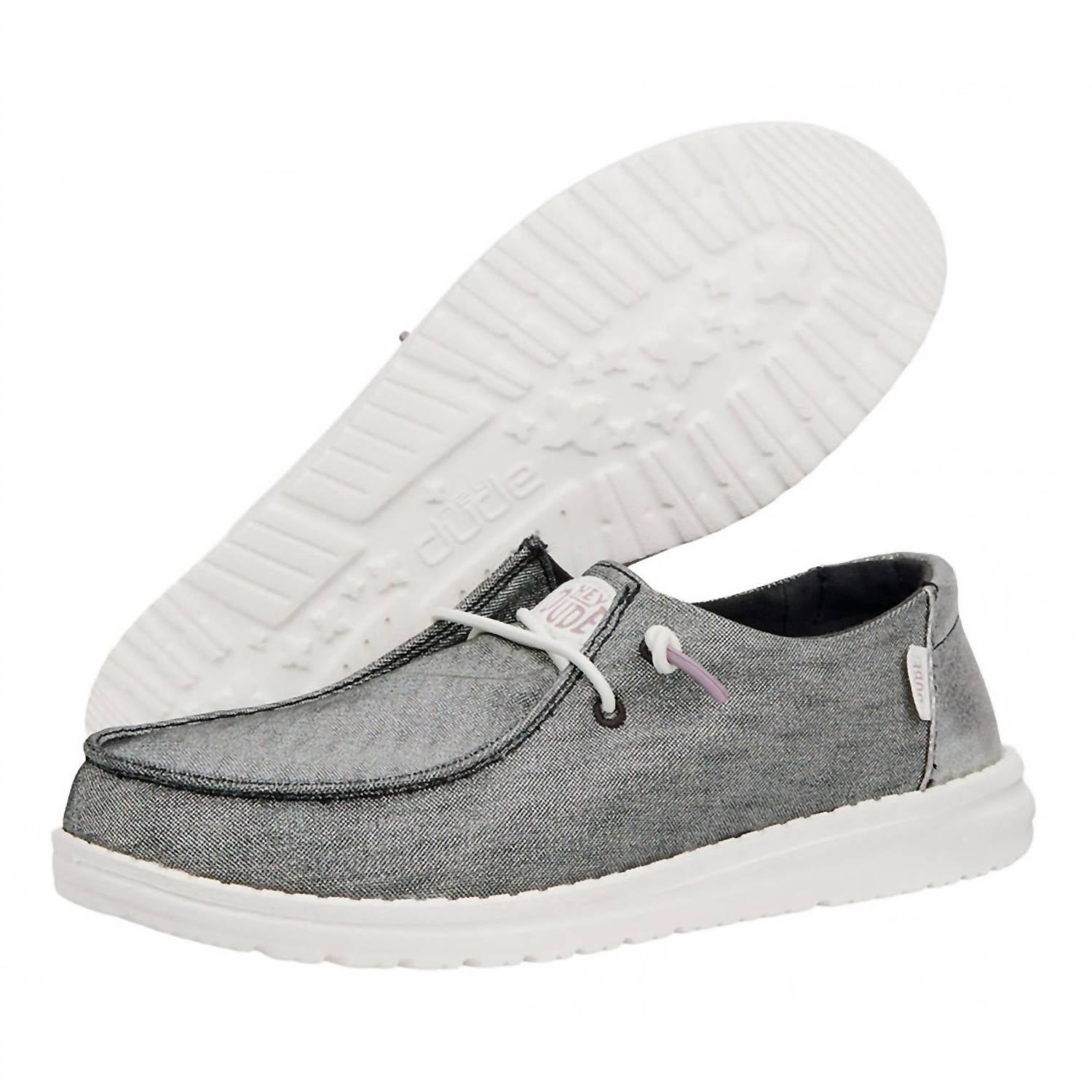 Hey Dude - Women's Wendy Metallic Sparkle Casual Shoe