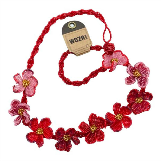 Woza Moya - Women's Tiny Hand Beaded Necklace