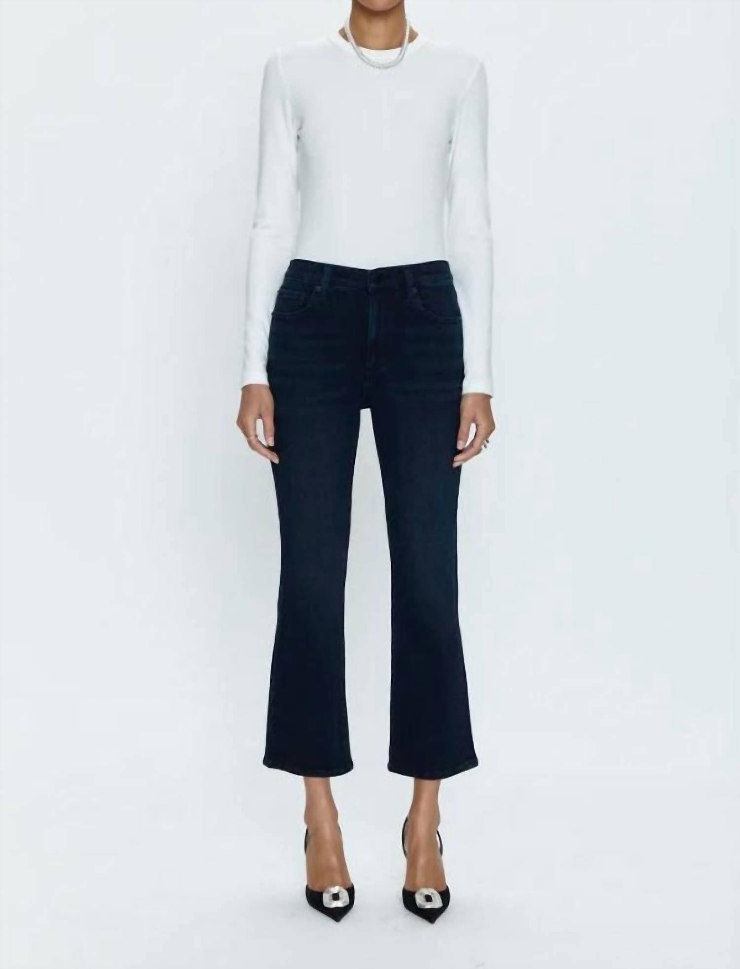 Pistola - Lennon High Rise Crop Boot Pants