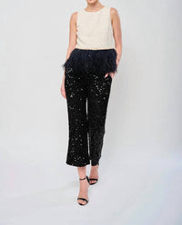 Flora Bea - Tweed Kick Flare Pant
