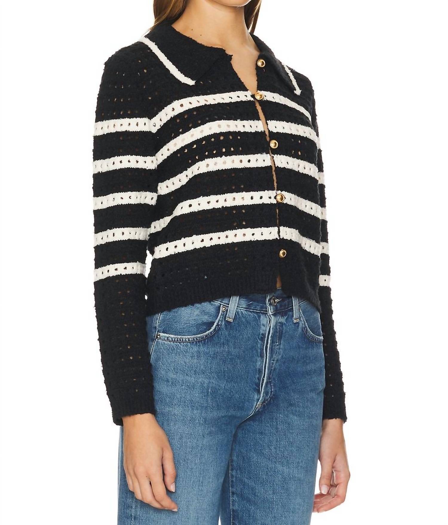 Line And Dot - Let Me Be Cardigan