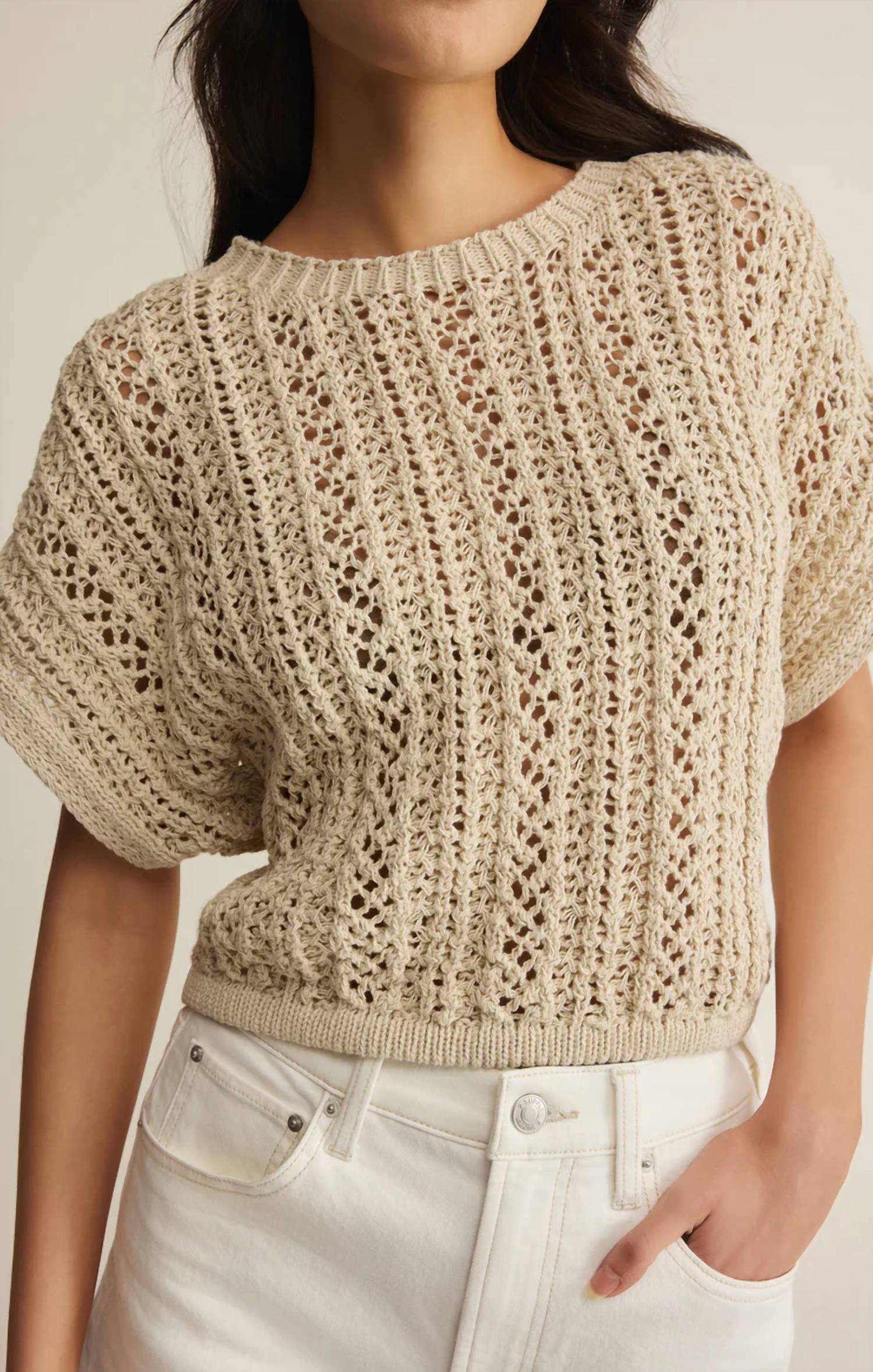 Z Supply - Ballast Crochet Top