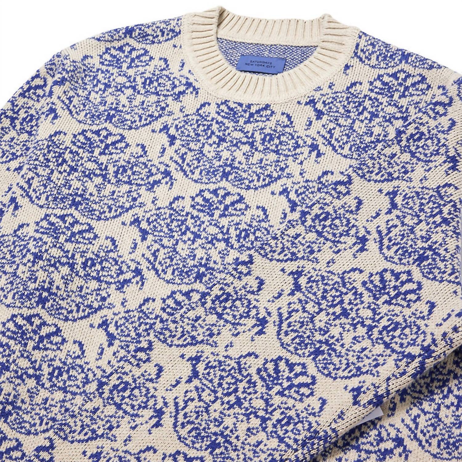 Saturdays Nyc - Greg Tapestry Sweater