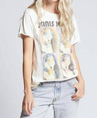Recycled Karma - Janis Joplin Portrait Tee
