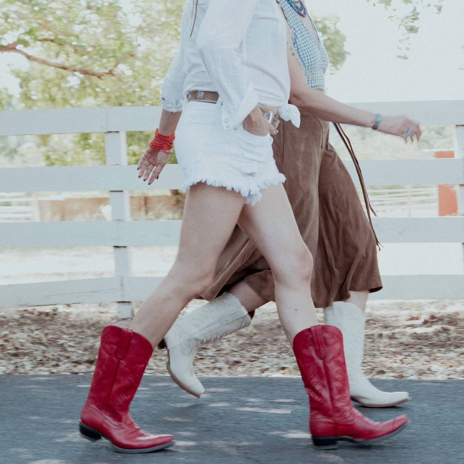 Desert Bloom - Women's Wild Agave Flame Boots