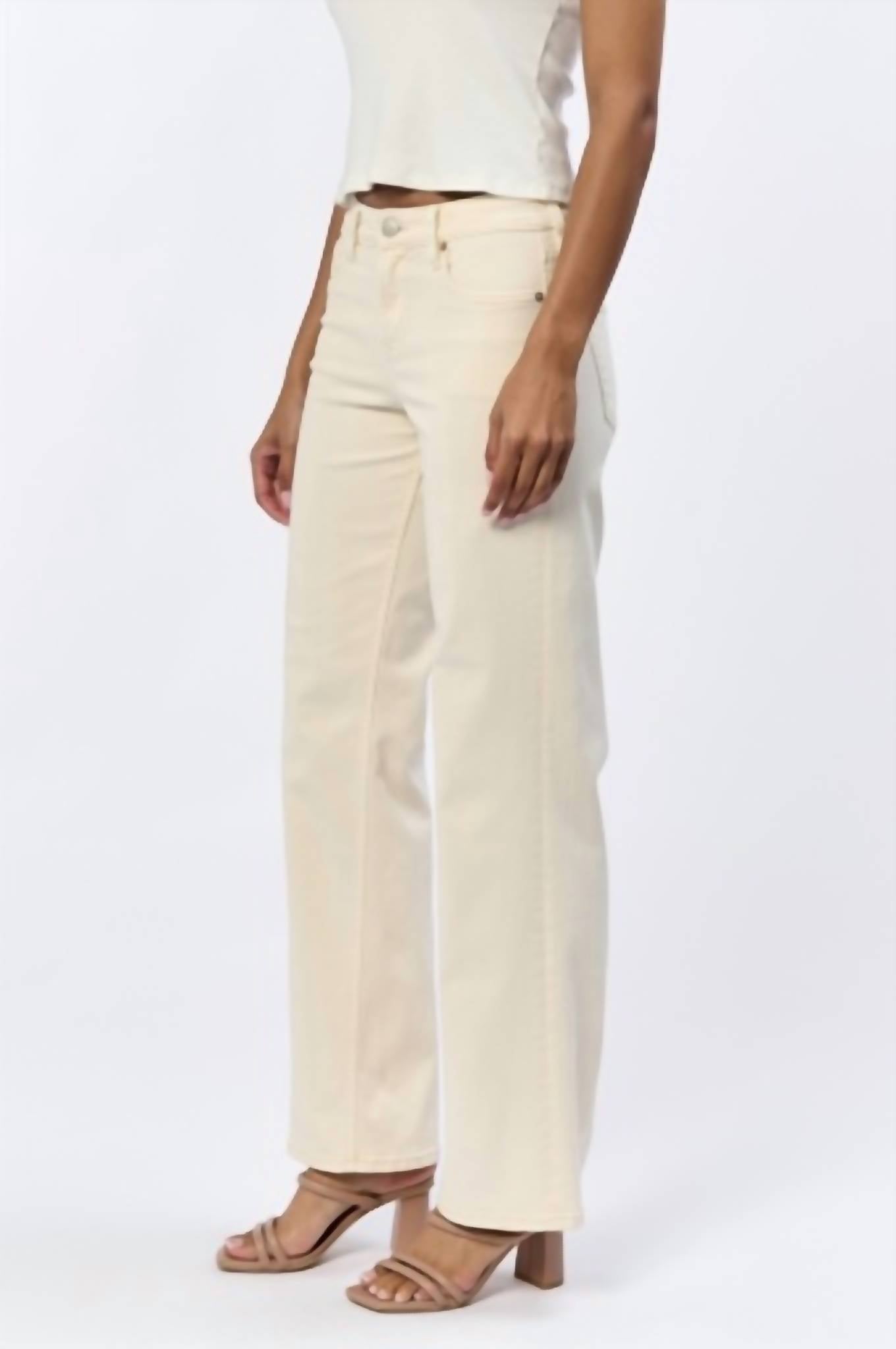 Dear John Denim - Taylor High Rise Straight Jeans