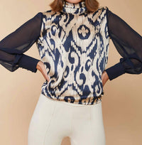 Spartina 449 - Erinne Silk Blouse