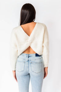 Falcon Park - Adelynn Twist-Back Sweater
