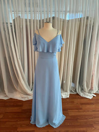 Morilee - Women's Chiffon Cold-Shoulder Dress