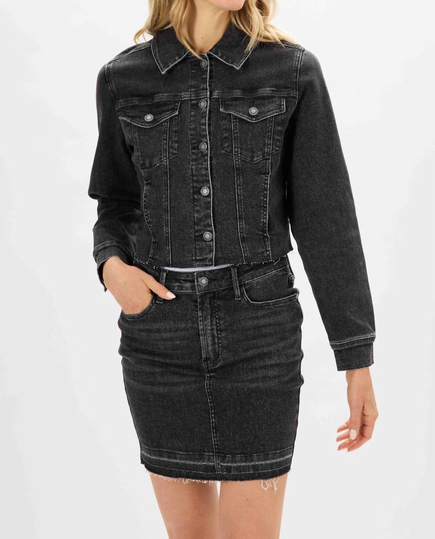 Judy Blue - Denim Cropped Jacket