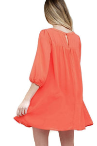 Kori - Lattice Baby Doll Dress