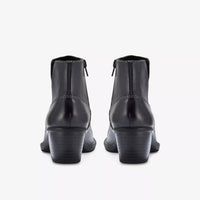 Clarks Women's Kastela Top Boot in black - women's shoe - view 4