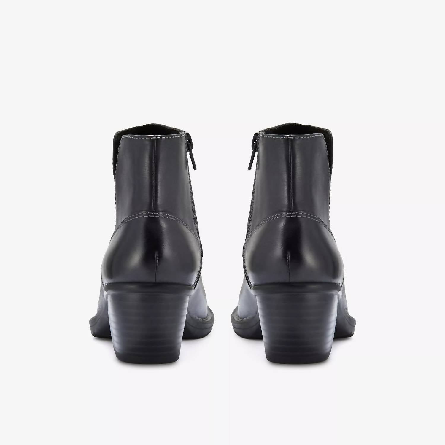 Clarks Women's Kastela Top Boot in black - women's shoe - view 4