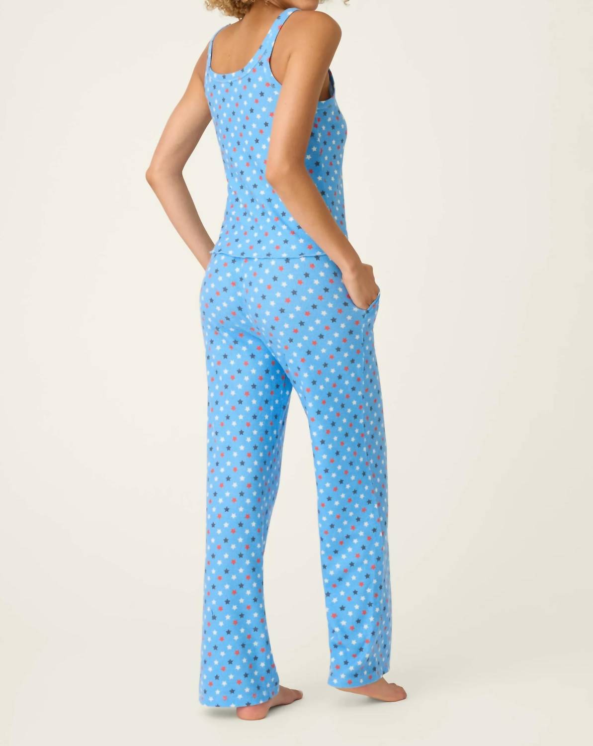 Pj Salvage - Cami Spangled Summer Set