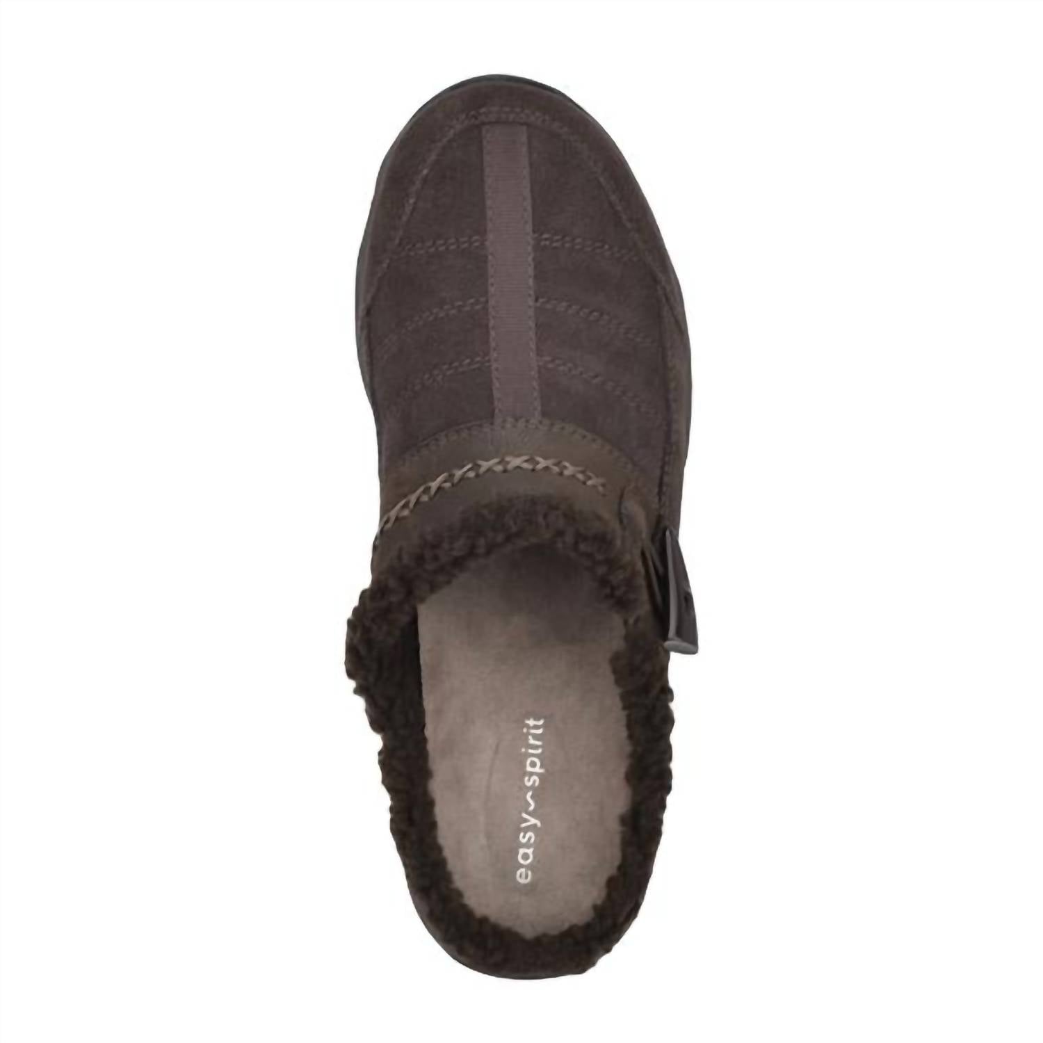 easy spirit Women's Frost Slip-on Clog in black - women's shoe - view 4